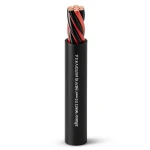 Alfanar Stranded Wire 10 sq mm 450/750 Volts Copper Conductor 1.43mm Diameter Heat Resistant PVC Insulation | Al Fanar