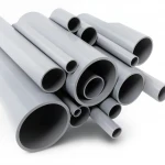 UPVC Pipes Aqtar Najd for pipes store Schedule 80  Size 3/4 inch Thickness 3.91 mm Gray Color