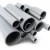 UPVC Pipes Aqtar Najd for pipes store Schedule 80  Size 3/4 inch Thickness 3.91 mm Gray Color