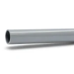 أنابيب UPVC ضغط 16 بار مقاس 90 مم لون رمادي