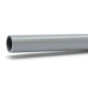 أنابيب UPVC ضغط 16 بار مقاس 90 مم لون رمادي
