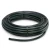 لفة أنابيب HDPE ضغط 6.2 بار PE63 قطر 32 مم SDR 13.6 أسود مع خطوط خضراء - Image 1
