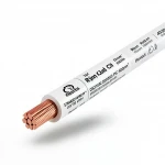 Stranded Wire 400mm 450/750 volts, Copper Conductor, PVC Insulation, White Color | Riyadh Cables
