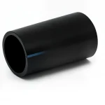 أنابيب HDPE الوطني لشبكات المياه  ضغط 6 بار قطر خارجي 40 مم سمك 1.5 مم لون اسود