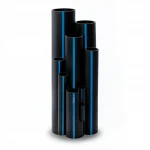 أنابيب HDPE سابكو PE 100 ضغط 6 بار قطر خارجي 63 مم سمك 2.5 مم لون اسود
