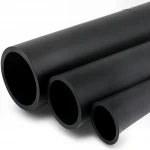 أنابيب HDPE الوطني لشبكات المياه  ضغط 6 بار قطر خارجي 63 مم سمك 2 مم لون اسود