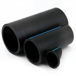 NPF HDPE Pipes for Water Networks   Pressure 6 Bar Outside Diameter 75 mm Thickness 2.3 mm Color Black
