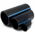 NPF HDPE Pipes for Water Networks   Pressure 6 Bar Outside Diameter 90 mm Thickness 2.8 mm Color Black