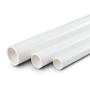 UPVC Pipes 3 Inch Thickness 2.16 mm SDR 41 White Color