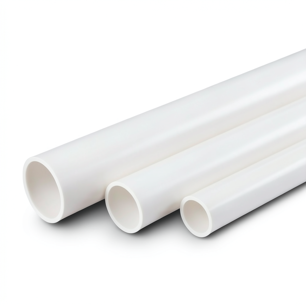 UPVC Pipes 3 Inch Thickness 2.16 mm SDR 41 White Color