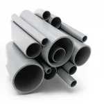 UPVC Pipes Aqtar Najd for pipes store Schedule 80  Size 2 1/2 inch Thickness 7.01 mm Gray Color