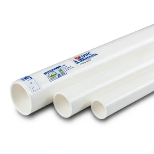 UPVC Pipes Nominal Pressure 13.8 Bar Size 8 inch Thickness 10.41 mm White | Al Watania Plastics