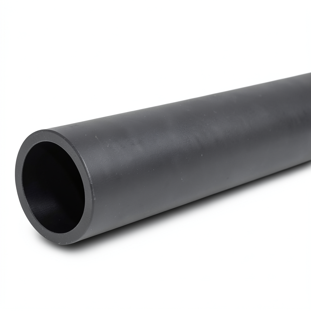 HDPE Pipe Pressure 15.9 Bar PE 63 Size 200 mm SDR 7.4 Black