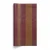 Wall decoration striped design, size 10 m x 1.06 m, brown with red color, model 700035