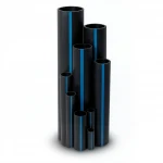 أنابيب HDPE سابكو PE 100 ضغط 6 بار قطر خارجي 140 مم سمك 5.4 مم لون اسود