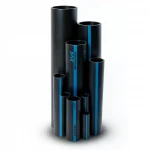 Sappco HDPE Pipes PE 100 Pressure 6 Bar Outside Diameter 90 mm Thickness 3.5 mm Black Color