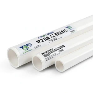 أنابيب UPVC مقاس 4 إنش ضغط 17.2 بار سمك 6.73 مم لون أبيض | بلاستيك الوطنية