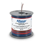 Alfanar Stranded Wire 1.5mm 450/750V Copper Conductor 0.52mm Diameter Heat Resistant PVC Insulation | Al Fanar