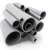 UPVC Pipes Aqtar Najd for pipes store Schedule 80  Size 5 inch Thickness 9.52 mm Gray Color