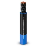 Alfanar Stranded Wire 50 sq mm 450/750 Volts Copper Conductor 1.86mm Diameter Heat Resistant PVC Insulation | Al Fanar
