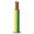 Electrical Wire 120 sq mm 450/750V Copper Conductor Heat Resistant PVC Insulated, Yellow/Green | Al Fanar - Image 1