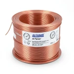 630mm² Stranded Copper Wire 450/750V, Heat Resistant PVC Insulation, 300ft Coil | Al Fanar