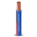 Alfanar Stranded Electrical Wire 6 sq mm 450/750V Copper Conductor 1.04mm Diameter Heat Resistant PVC Insulated | Al Fanar