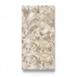 Patterned wallpaper, light brown color, length 10 m, width 0.53 m, model 73502  