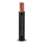 Alfanar Stranded Electric Wire 70mm2 450/750V Copper Conductor 2.22mm Diameter Heat Resistant PVC Insulated | Al Fanar