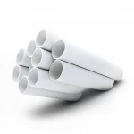UPVC Pipes Aqtar Najd for pipes store Nominal Pressure 6.9 Bar Size 4 inch Thickness 2.8 mm White Color