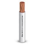 Alfanar Stranded Wire 10 sq mm 450/750 Volts Copper Conductor 1.43mm Diameter Heat Resistant PVC Insulation | Al Fanar