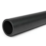 مواسير بلاستيك HDPE ضغط 15.9 بار PE 63 قطر خارجي 280 مم SDR 7.4 لون أسود