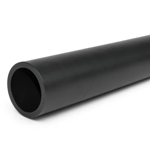 مواسير بلاستيك HDPE ضغط 15.9 بار PE 63 قطر خارجي 280 مم SDR 7.4 لون أسود