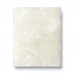 Italian patterned wallpaper, size 10 m x 0.53 m, creamy color, model 73503 