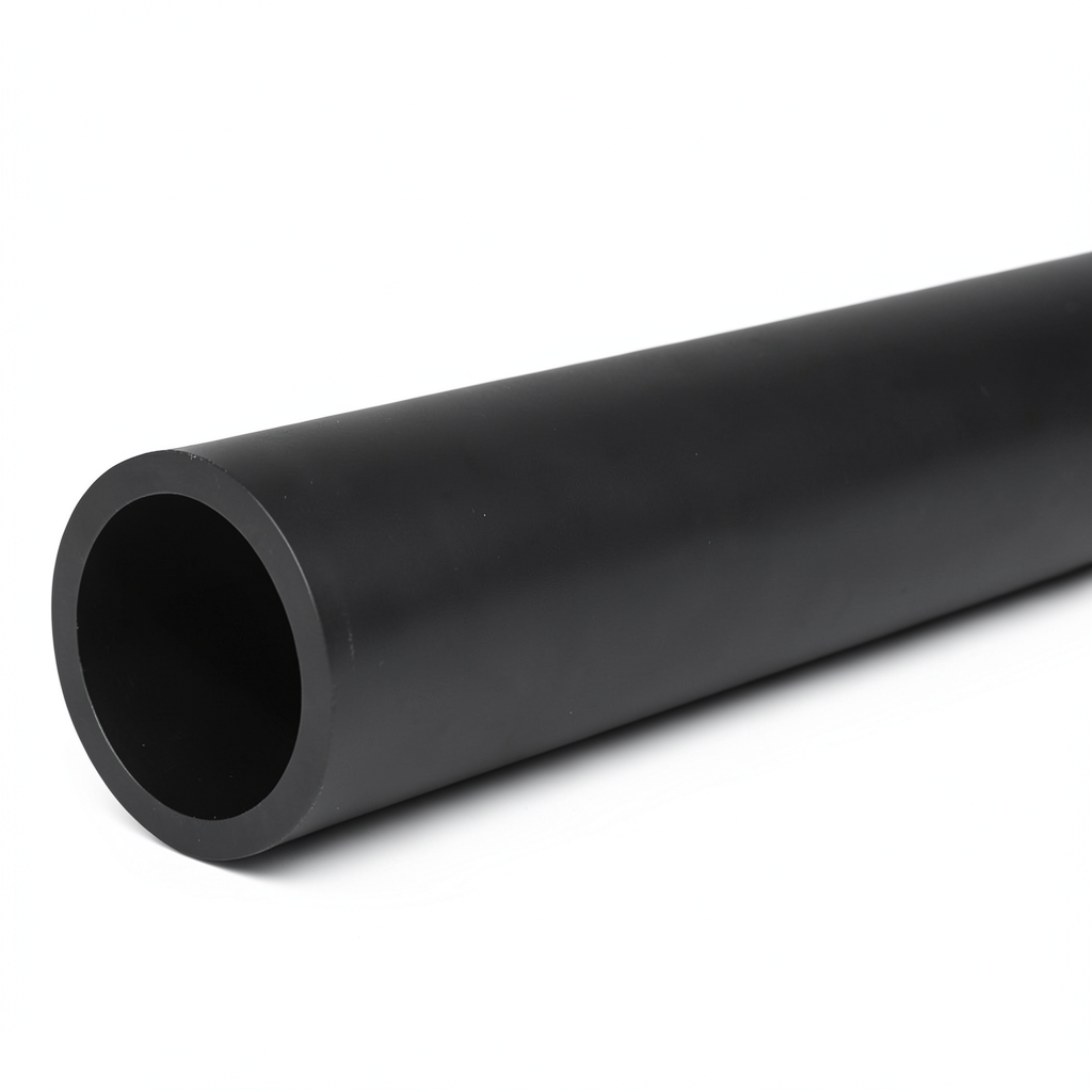 مواسير HDPE ضغط 15.9 بار PE 63 قطر خارجي 450 مم SDR 7.4 لون أسود