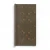 Geometric wallpaper, brown color, length 10 m, width 0.73 m, model 45137 