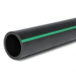 HDPE Pipe PN 15.9 Bar PE 63 Outer Diameter 500 mm SDR 7.4 Black