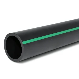 HDPE Pipe PN 15.9 Bar PE 63 Outer Diameter 500 mm SDR 7.4 Black