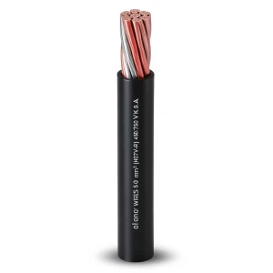 لفة سلك كهرباء مجدول 150 mm2 450/750V موصل نحاس معزول PVC مقاوم للحرارة | شركة الفنار