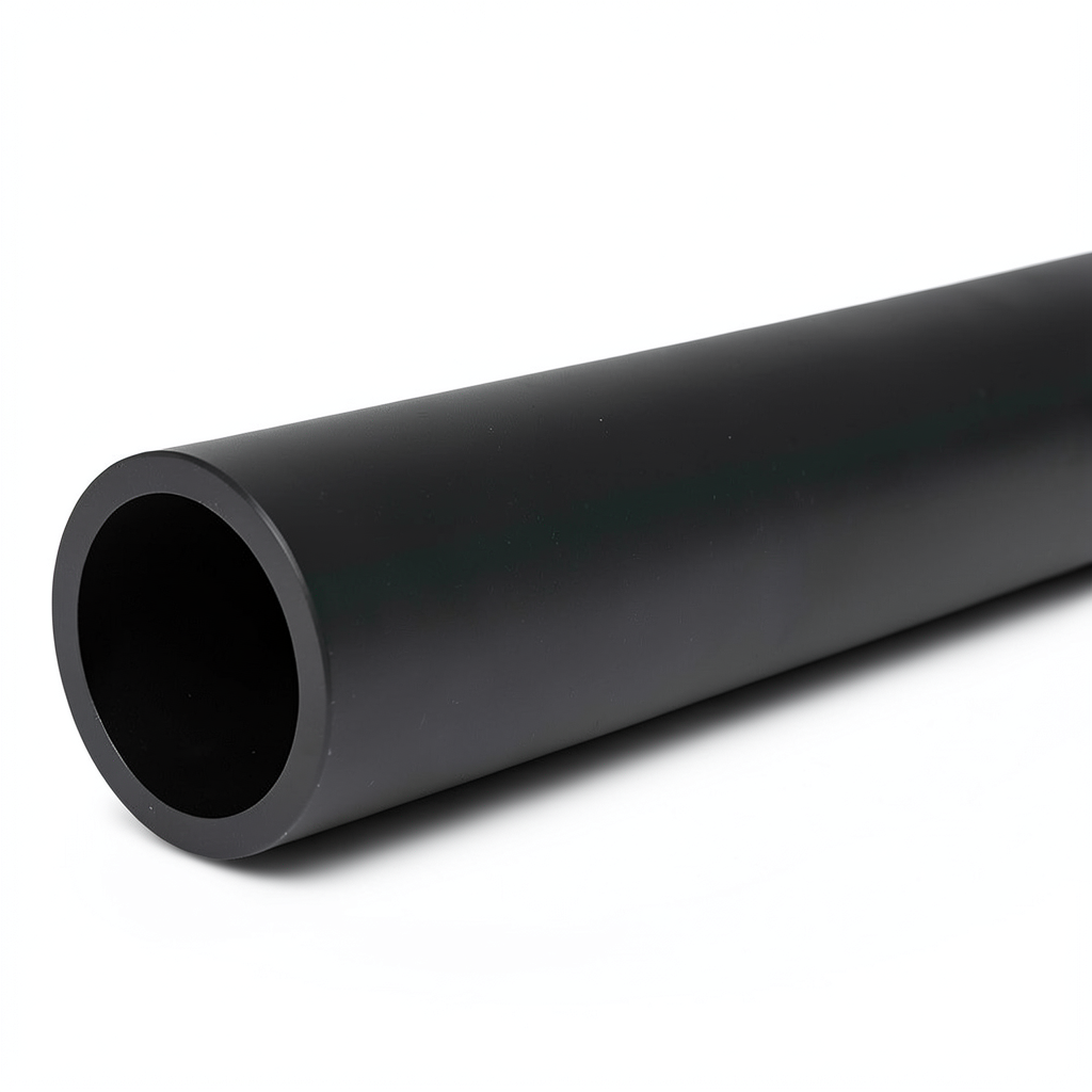 أنابيب بلاستيك HDPE ضغط 3.9 بار PE 63 قطر خارجي 630 مم SDR 21 لون أسود