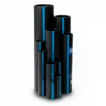 Sappco HDPE Pipes PE 100 Pressure 6 Bar Outside Diameter 315 mm Thickness 12.1 mm Black Color