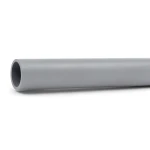 مواسير UPVC مقاس 25 مم، ضغط 16 بار، لون رمادي