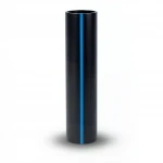Sappco HDPE Pipes PE 100 Pressure 6 Bar Outside Diameter 500 mm Thickness 19.1 mm Black Color