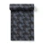 Dutch Geometric Wall Decoration 10m x 0.53m, Dark Grey - Image 1