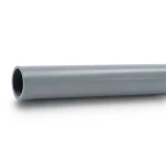 أنابيب UPVC ضغط 16 بار مقاس 50 مم لون رمادي