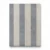 Italian wallpaper striped design 10m x 1.06m, gray with beige, model 700039