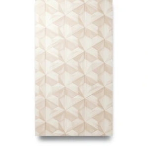 Dutch Geometric Wallpaper Size 10m x 0.53m, Beige Color, Model 218412