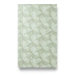 Dutch Geometric Wall Covering Pale Green, 10m x 0.53m, Model 218413