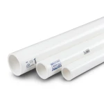 أنابيب بلاستيك UPVC مقاس 4 إنش ضغط 13.8 بار سمك 5.44 مم أبيض | بلاستيك الوطنية