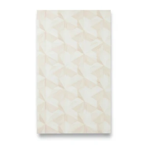 Dutch Geometric Wall Decoration 10m x 0.53m Beige Color, Model 218414